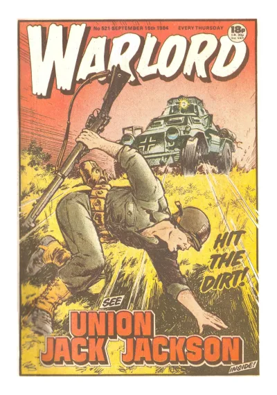 Cover of Issue #521