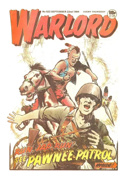 Cover of Issue #522