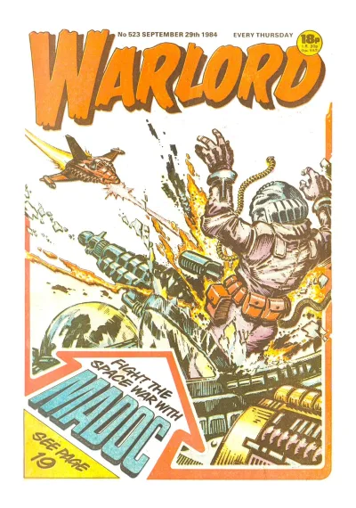 Cover of Issue #523