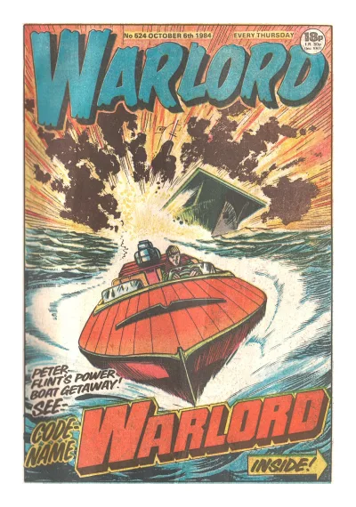 Cover of Issue #524