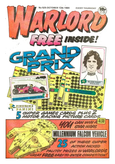 Cover of Issue #525