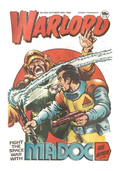 Cover of Issue #526
