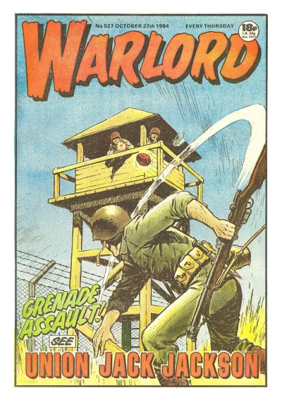 Cover of Issue #527