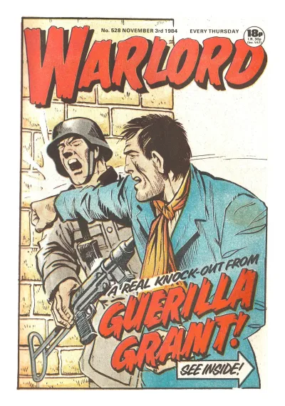 Cover of Issue #528