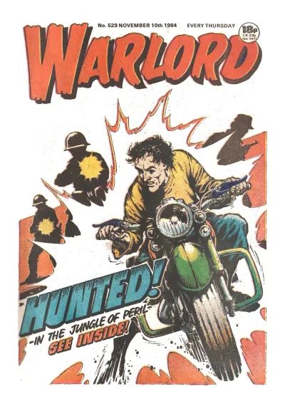 Cover of Issue #529