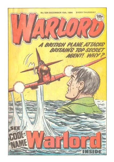 Cover of Issue #534