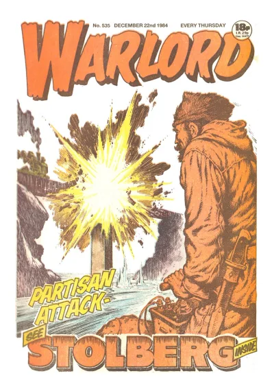 Cover of Issue #535