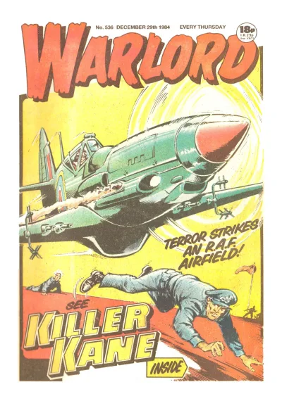Cover of Issue #536