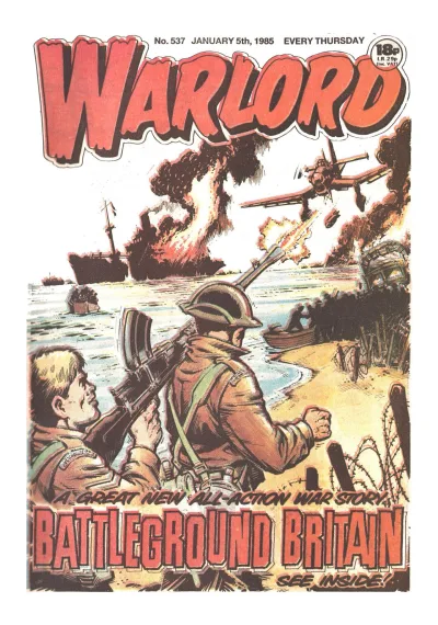 Cover of Issue #537