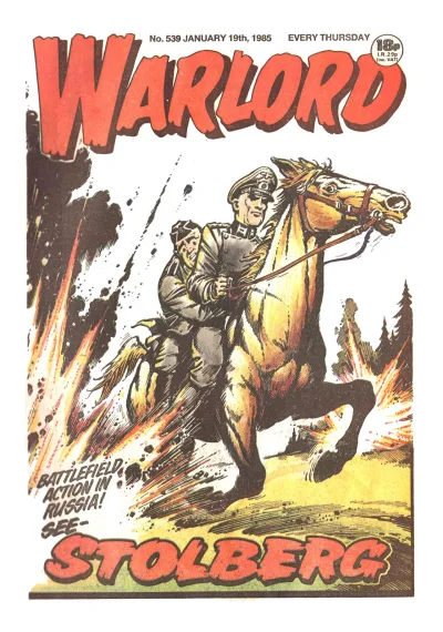 Cover of Issue #539