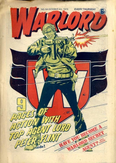 Cover of Issue #54