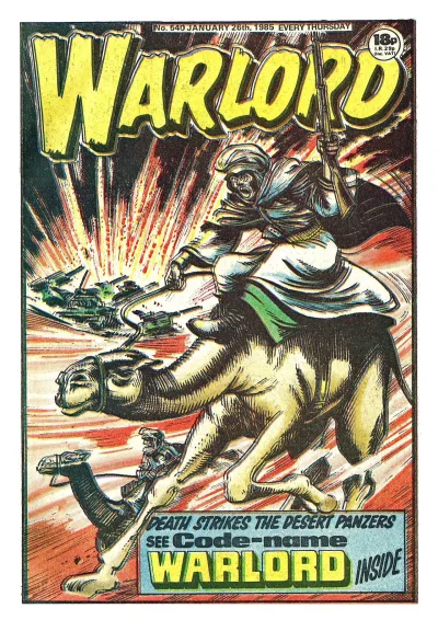 Cover of Issue #540
