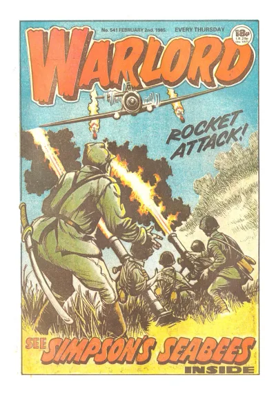 Cover of Issue #541