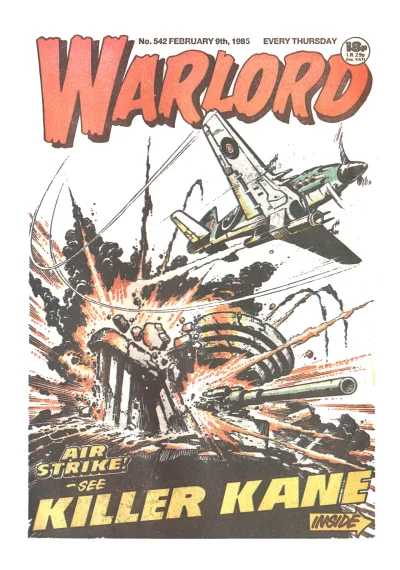 Cover of Issue #542