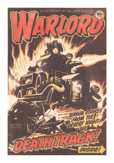 Cover of Issue #543