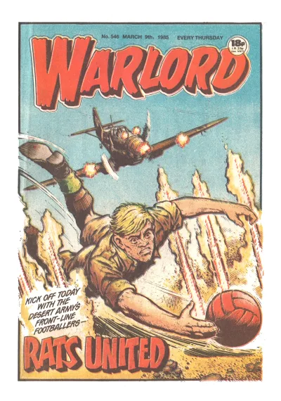 Cover of Issue #546