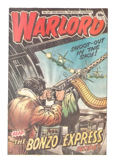 Cover of Issue #547
