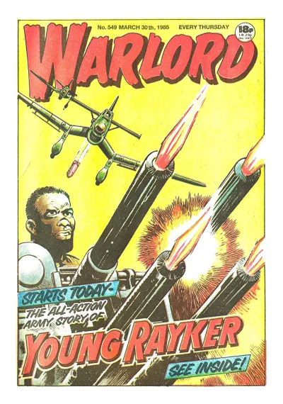 Cover of Issue #549