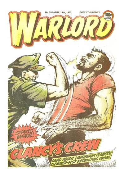 Cover of Issue #551