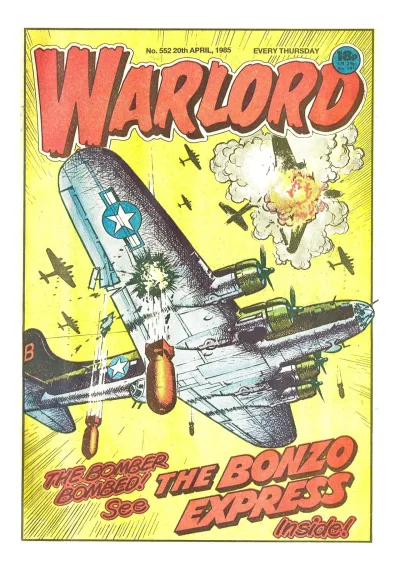 Cover of Issue #552