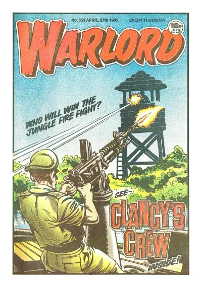 Cover of Issue #553
