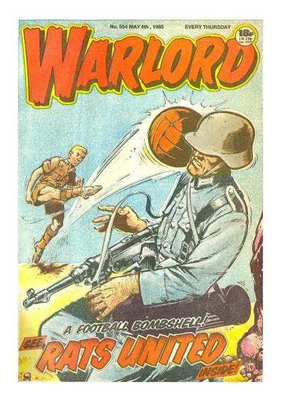 Cover of Issue #554