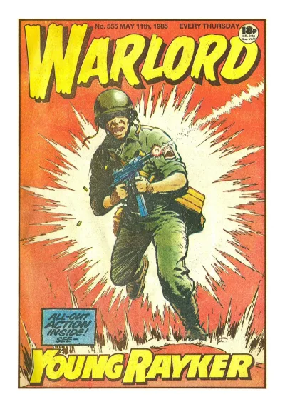 Cover of Issue #555