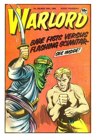 Cover of Issue #556