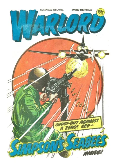 Cover of Issue #557