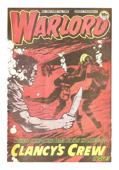 Cover of Issue #558