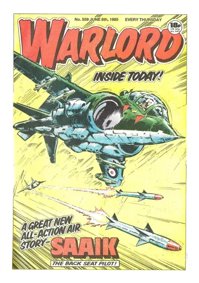 Cover of Issue #559