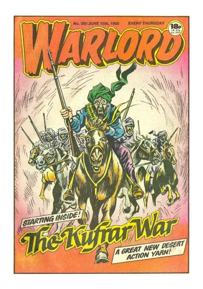 Cover of Issue #560