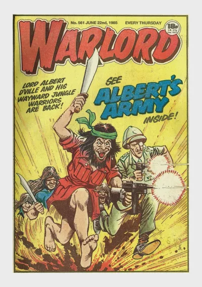 Cover of Issue #561
