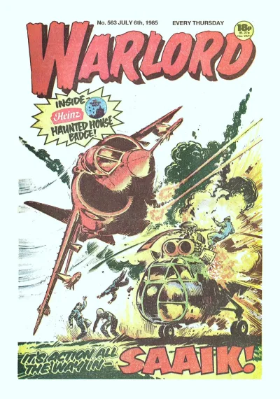 Cover of Issue #563