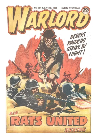 Cover of Issue #564