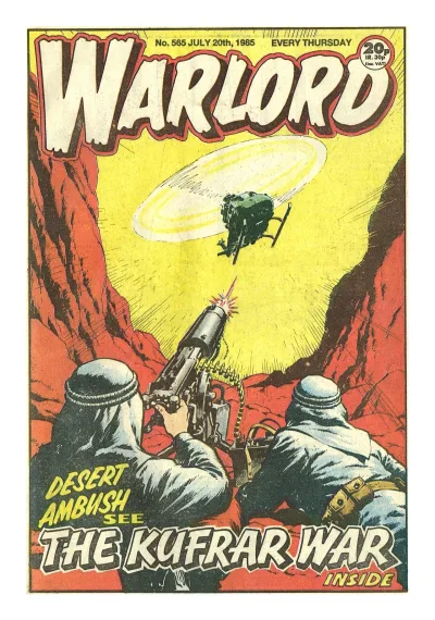 Cover of Issue #565