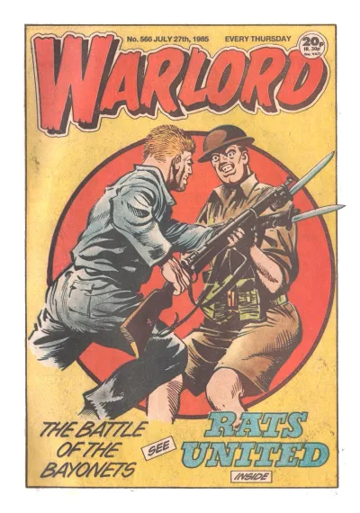 Cover of Issue #566
