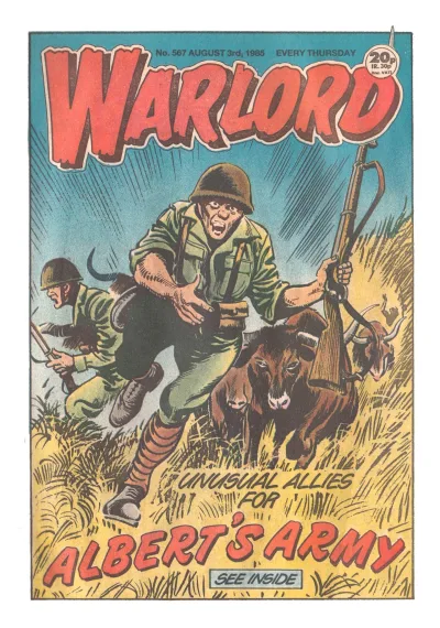 Cover of Issue #567