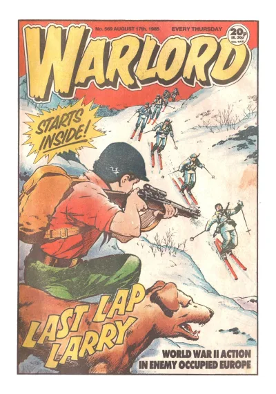 Cover of Issue #569