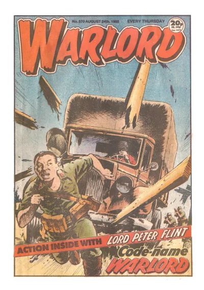 Cover of Issue #570
