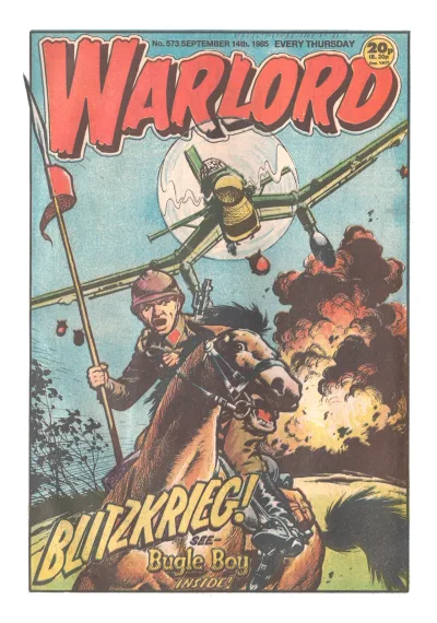 Cover of Issue #573
