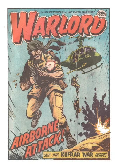 Cover of Issue #574
