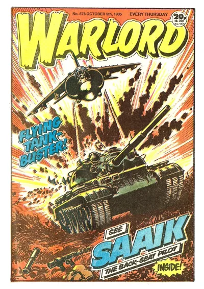 Cover of Issue #576