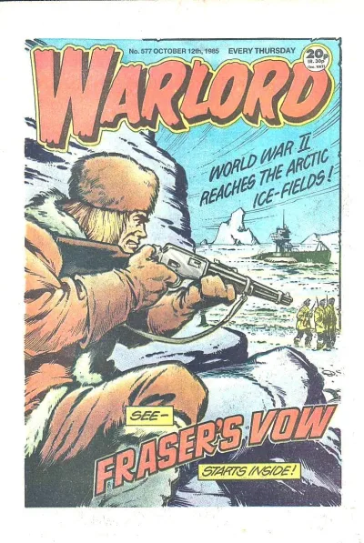 Cover of Issue #577