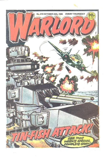 Cover of Issue #579