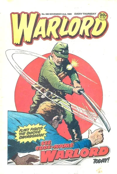 Cover of Issue #580