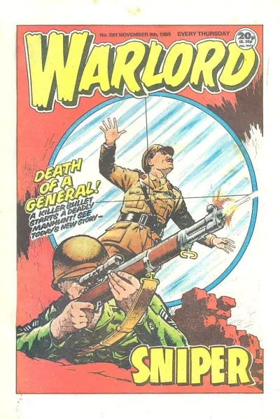 Cover of Issue #581