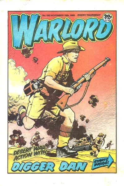 Cover of Issue #582