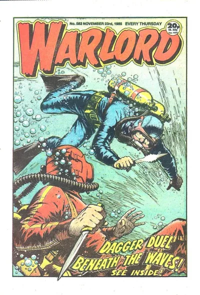 Cover of Issue #583