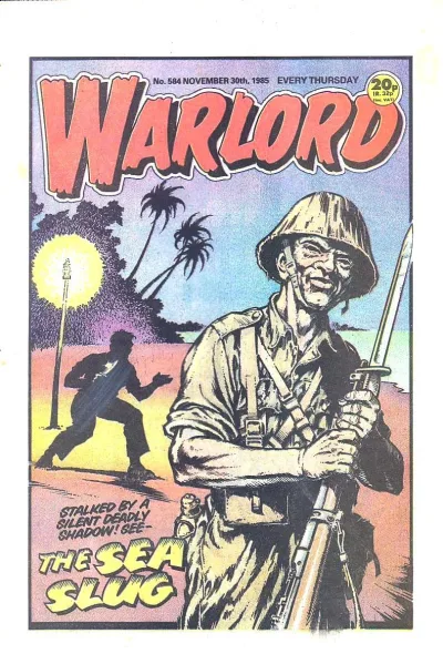 Cover of Issue #584